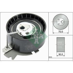 INA Spannrolle, Zahnriemen 531063210