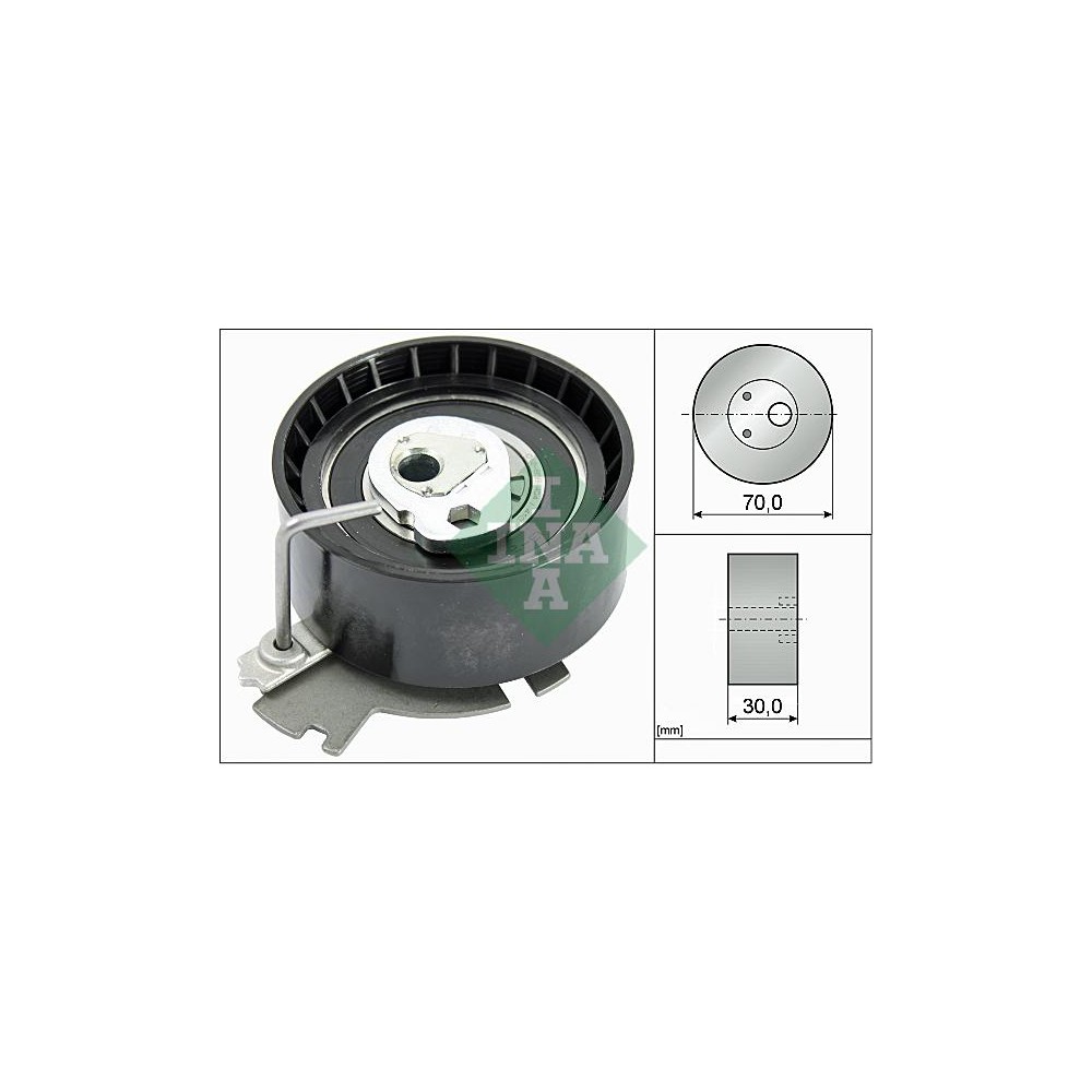 INA Spannrolle, Zahnriemen 531063210