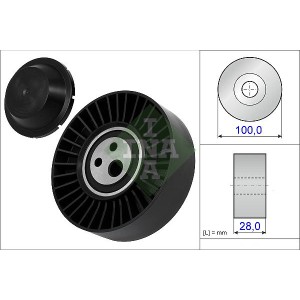 INA Spannrolle, Keilrippenriemen 531063520