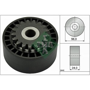 INA Spannrolle, Keilrippenriemen 531074410