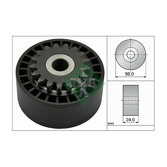 INA Spannrolle, Keilrippenriemen 531074410