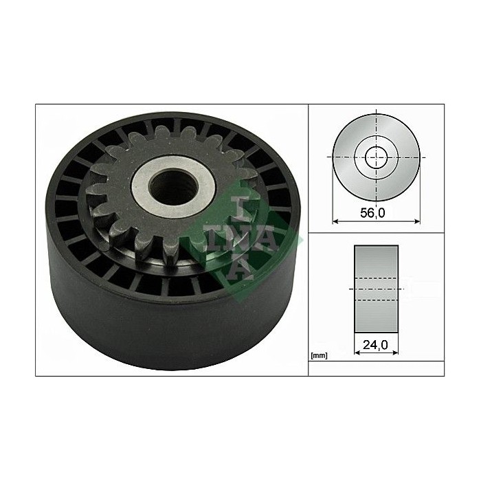 INA Spannrolle, Keilrippenriemen 531074410