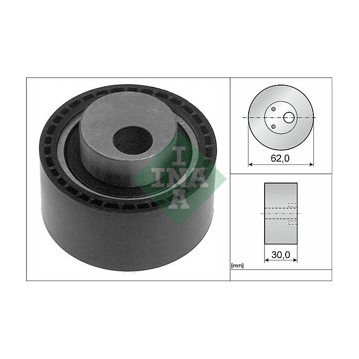 INA Spannrolle, Zahnriemen 531076910