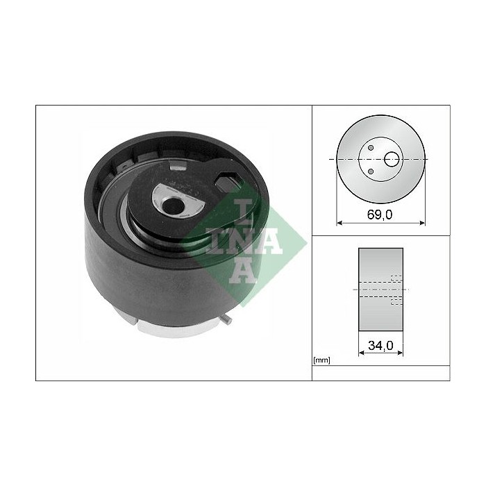 INA Spannrolle, Zahnriemen 531077110