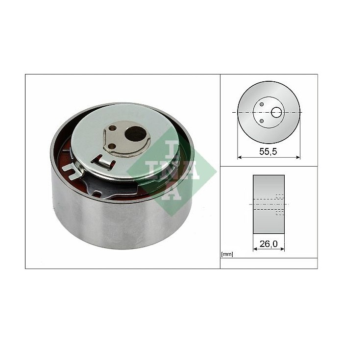 INA Spannrolle, Zahnriemen 531077810