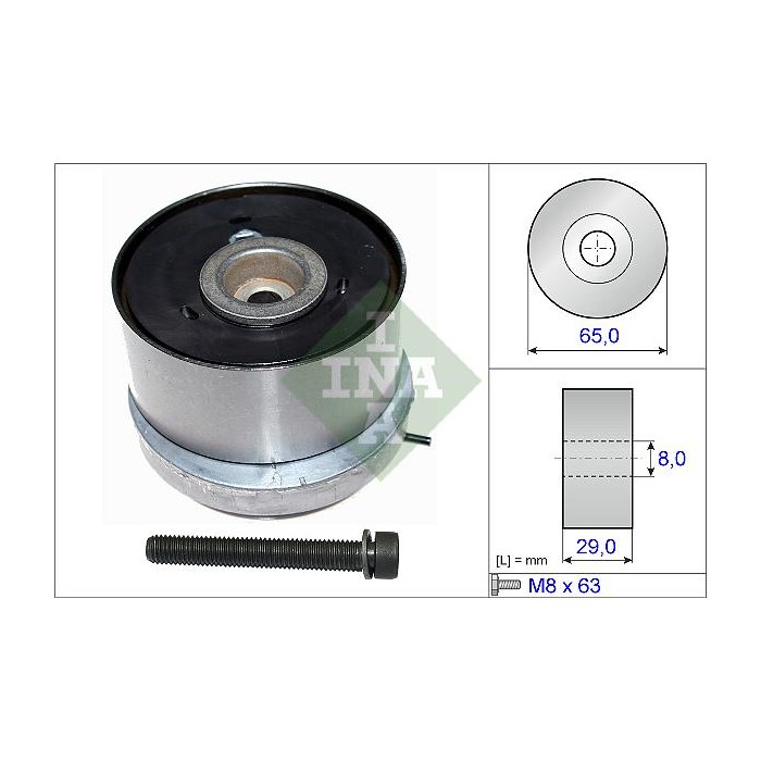 INA Spannrolle, Zahnriemen 531077910