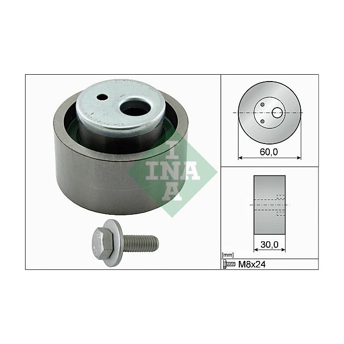 INA Spannrolle, Zahnriemen 531078010