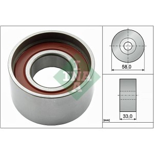 INA Spannrolle, Zahnriemen 531078410