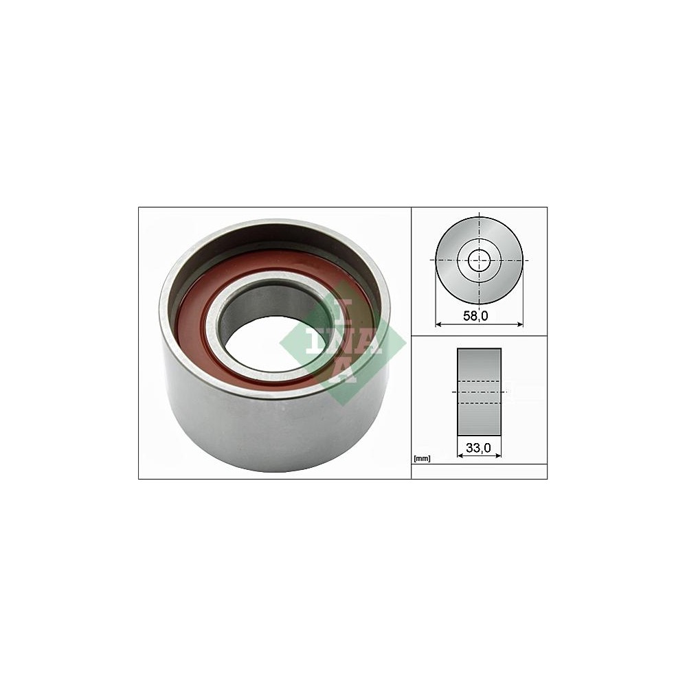 INA Spannrolle, Zahnriemen 531078410