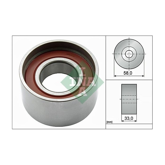 INA Spannrolle, Zahnriemen 531078410