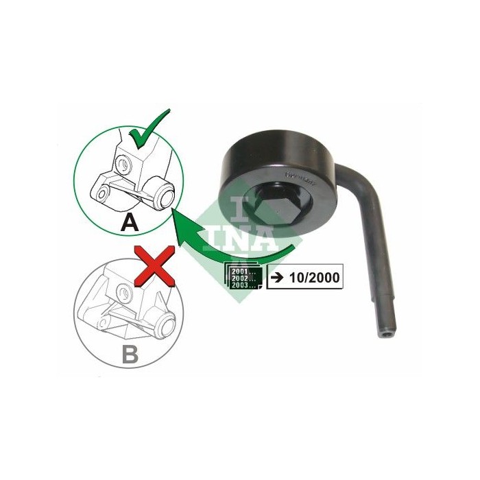 INA Spannrolle, Keilrippenriemen 531078910