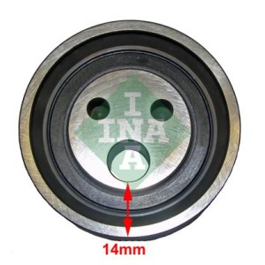 INA Spannrolle, Zahnriemen 531081810