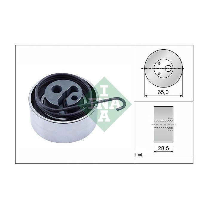 INA Spannrolle, Zahnriemen 531081910