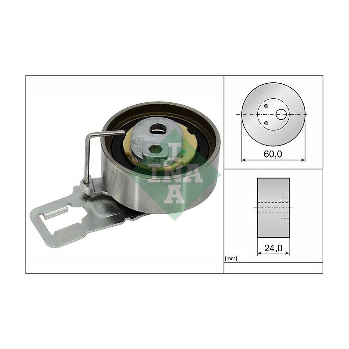 INA Spannrolle, Zahnriemen 531082910