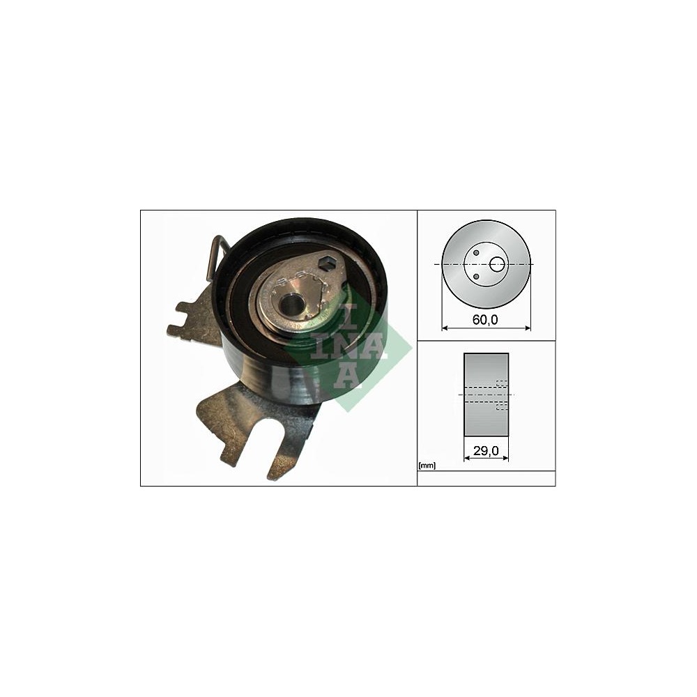 INA Spannrolle, Zahnriemen 531083910