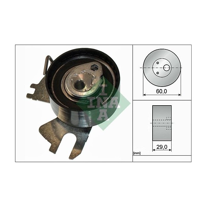 INA Spannrolle, Zahnriemen 531083910