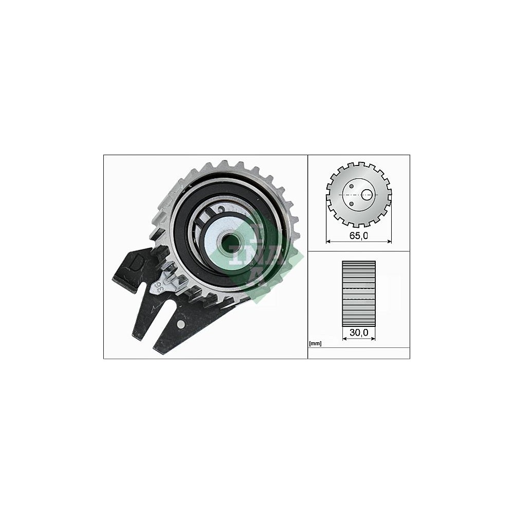 INA Spannrolle, Zahnriemen 531084410