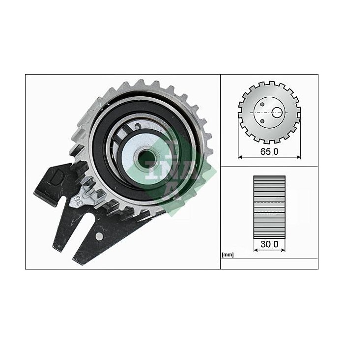 INA Spannrolle, Zahnriemen 531084410