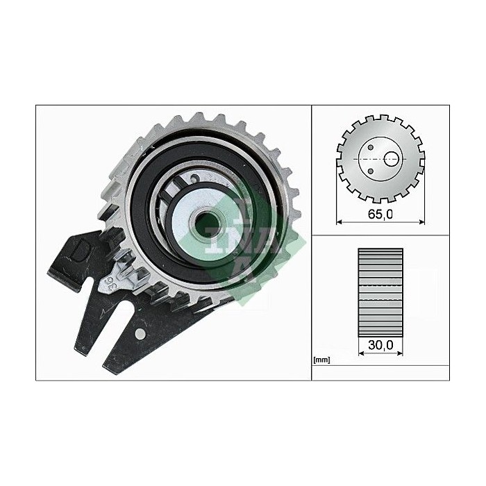 INA Spannrolle, Zahnriemen 531084410