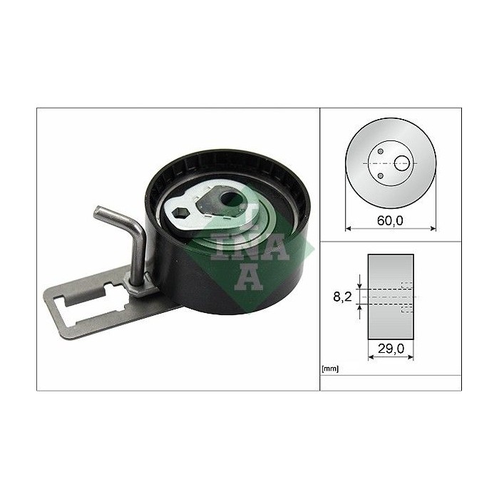 INA Spannrolle, Zahnriemen 531085010