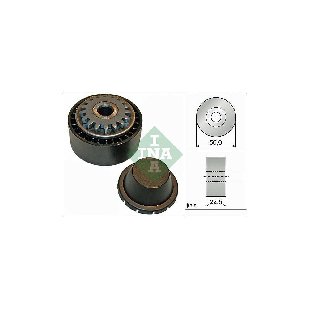 INA Spannrolle, Keilrippenriemen 531085410