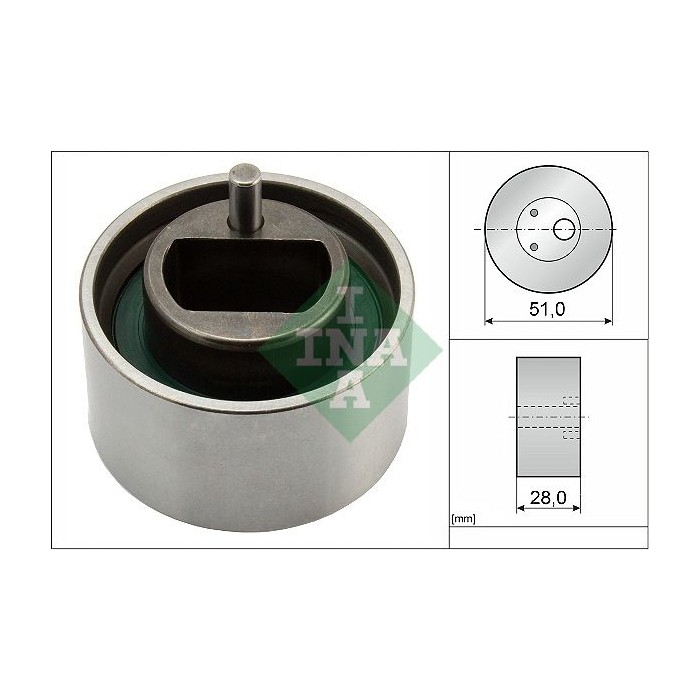 INA Spannrolle, Zahnriemen 531085510