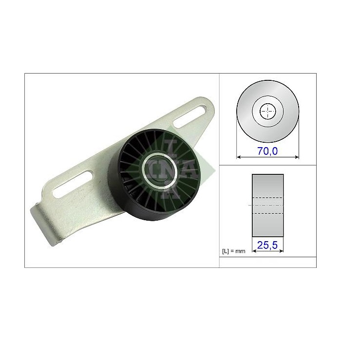 INA Spannrolle, Keilrippenriemen 531086810