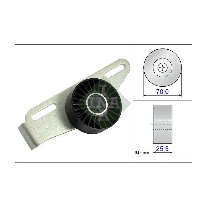 INA Spannrolle, Keilrippenriemen 531086810