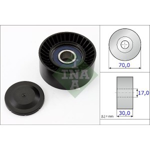 INA Spannrolle, Keilrippenriemen 531087310