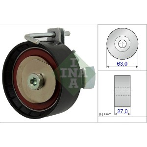 INA Spannrolle, Zahnriemen 531087710