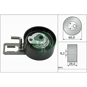 INA Spannrolle, Zahnriemen 531088310