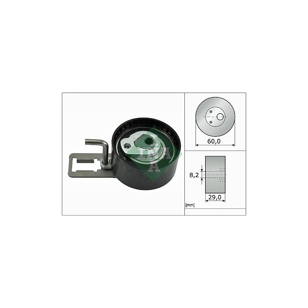 INA Spannrolle, Zahnriemen 531088310