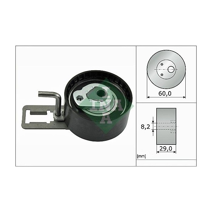 INA Spannrolle, Zahnriemen 531088310