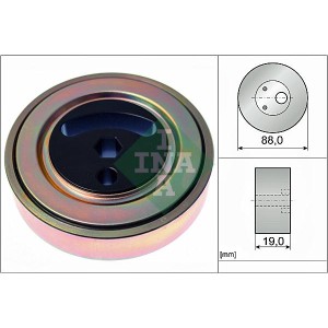 INA Spannrolle, Keilrippenriemen 531088910