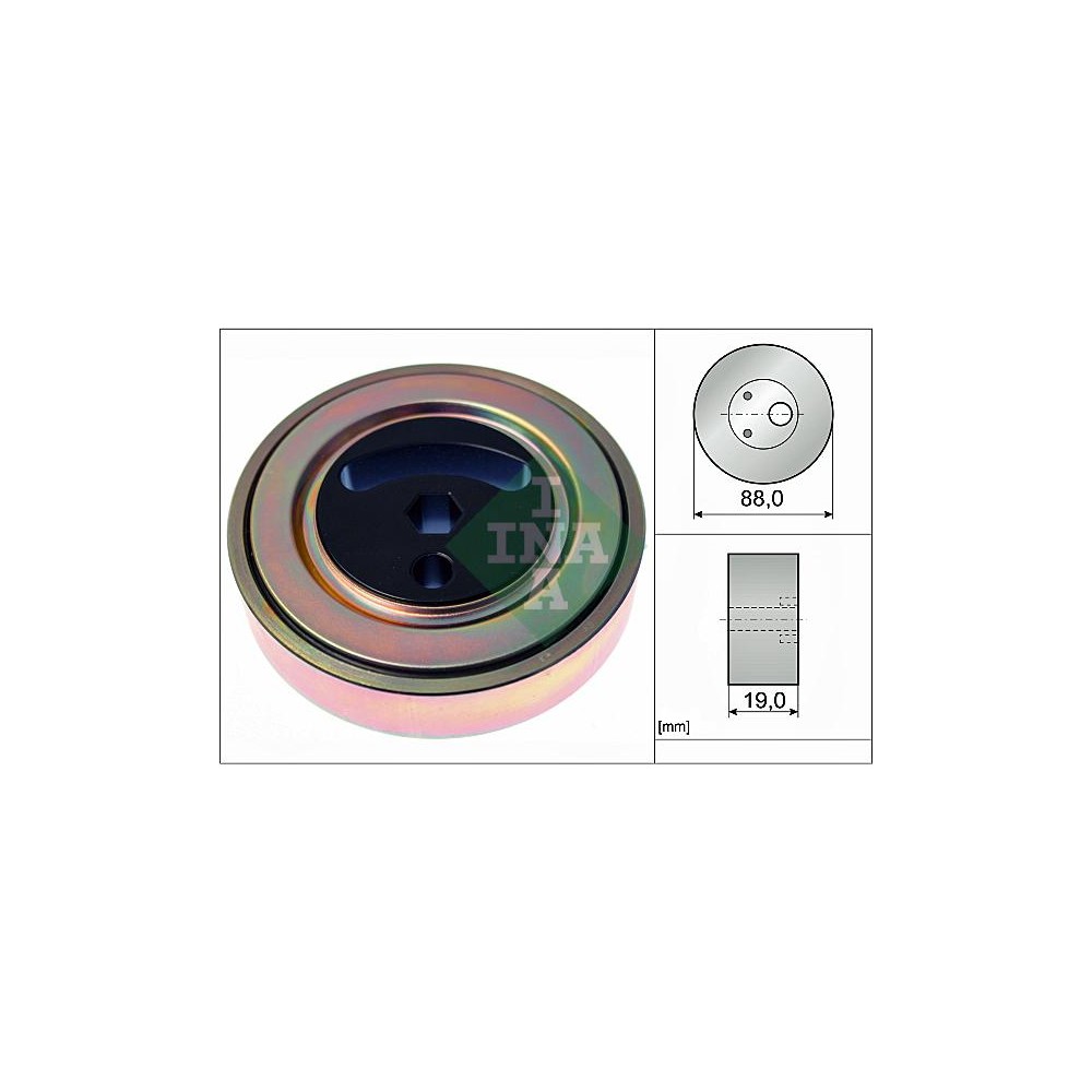 INA Spannrolle, Keilrippenriemen 531088910