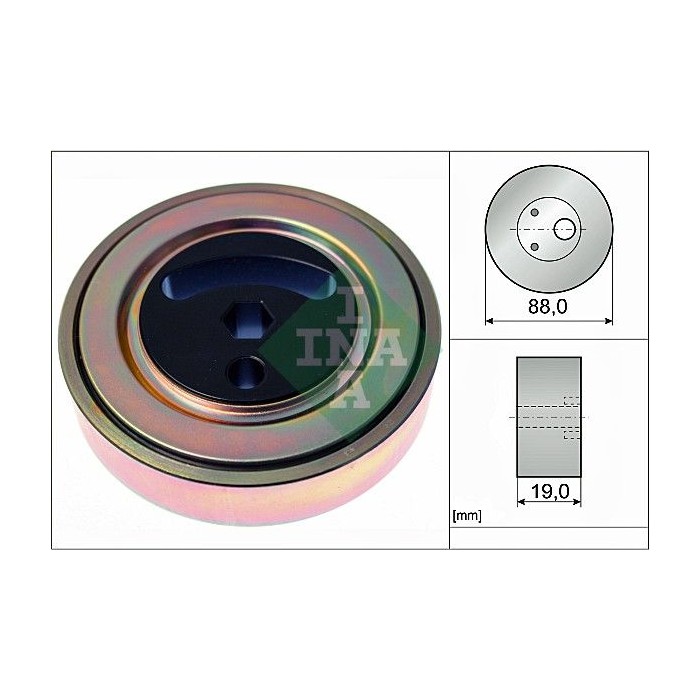 INA Spannrolle, Keilrippenriemen 531088910