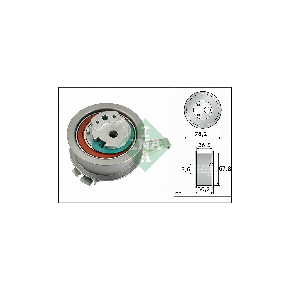 INA Spannrolle, Zahnriemen 531089410