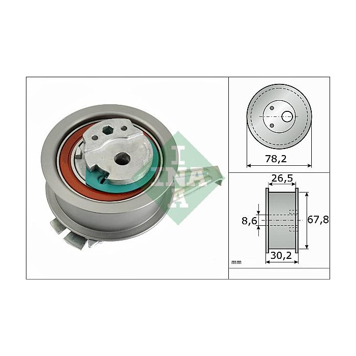 INA Spannrolle, Zahnriemen 531089410