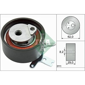 INA Spannrolle, Zahnriemen 531089710