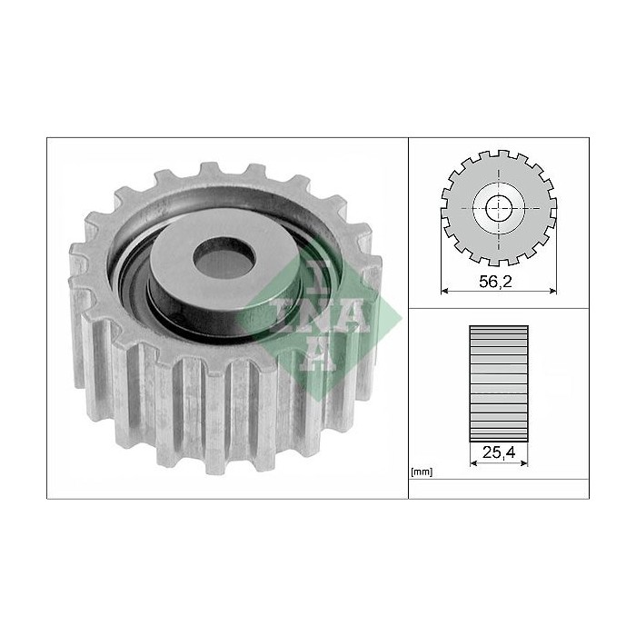 INA Umlenk-Führungsrolle, Zahnriemen 532001810