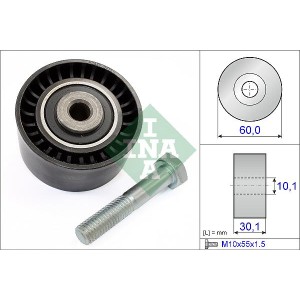 INA Umlenk-Führungsrolle, Zahnriemen 532002010