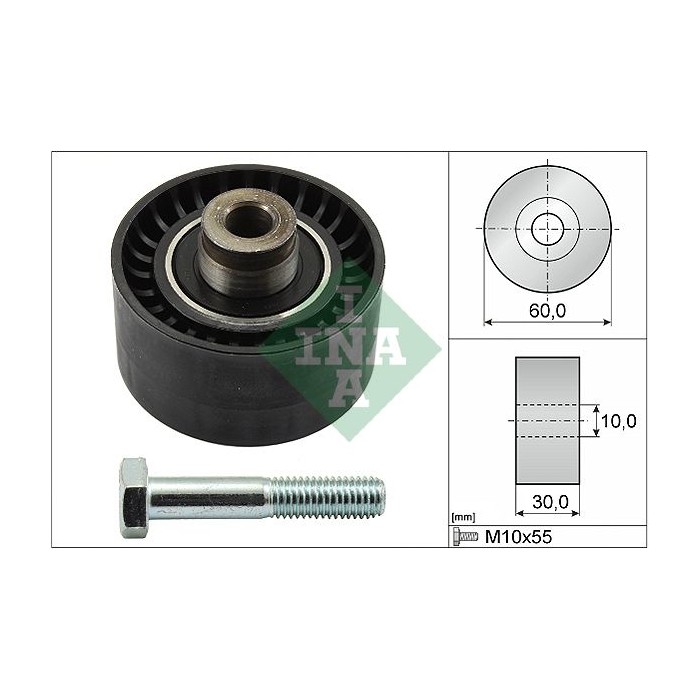 INA Umlenk-Führungsrolle, Zahnriemen 532002010