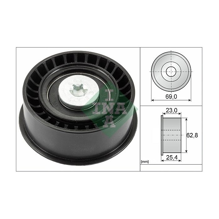 INA Umlenk-Führungsrolle, Zahnriemen 532003310