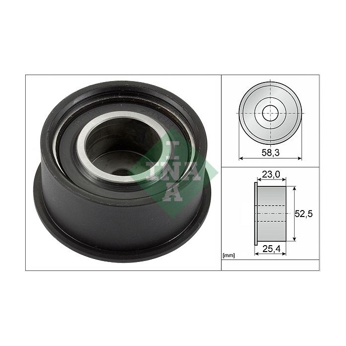 INA Umlenk-Führungsrolle, Zahnriemen 532003410