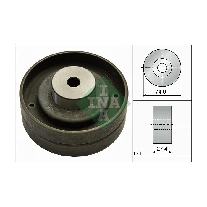 INA Umlenk-Führungsrolle, Zahnriemen 532005110