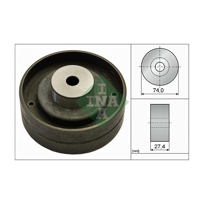 INA Umlenk-Führungsrolle, Zahnriemen 532005110