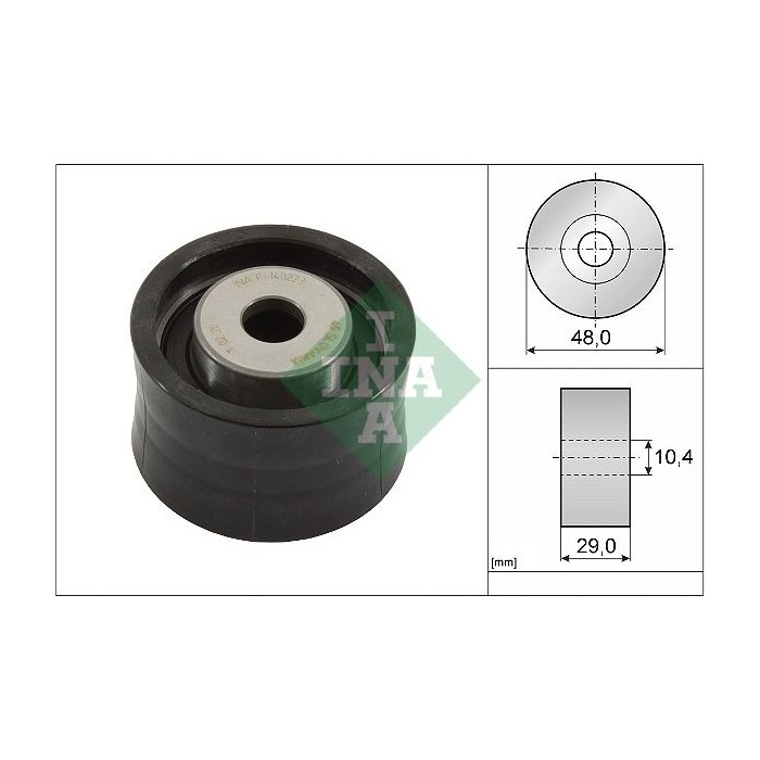 INA Umlenk-Führungsrolle, Zahnriemen 532009310