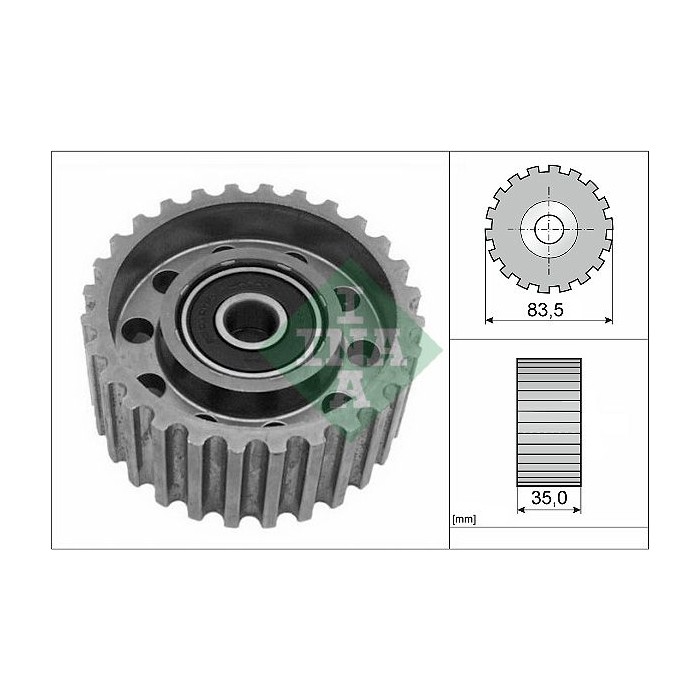 INA Umlenk-Führungsrolle, Zahnriemen 532009820