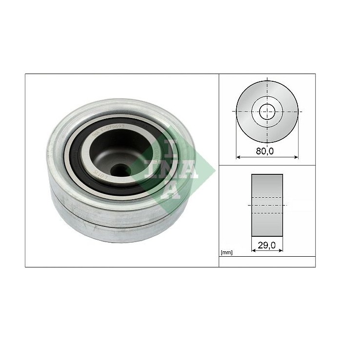 INA Umlenk-Führungsrolle, Zahnriemen 532011110