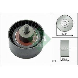 INA Umlenk-Führungsrolle, Zahnriemen 532012010